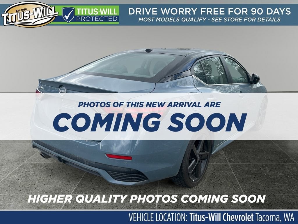 2025 Nissan Sentra SR