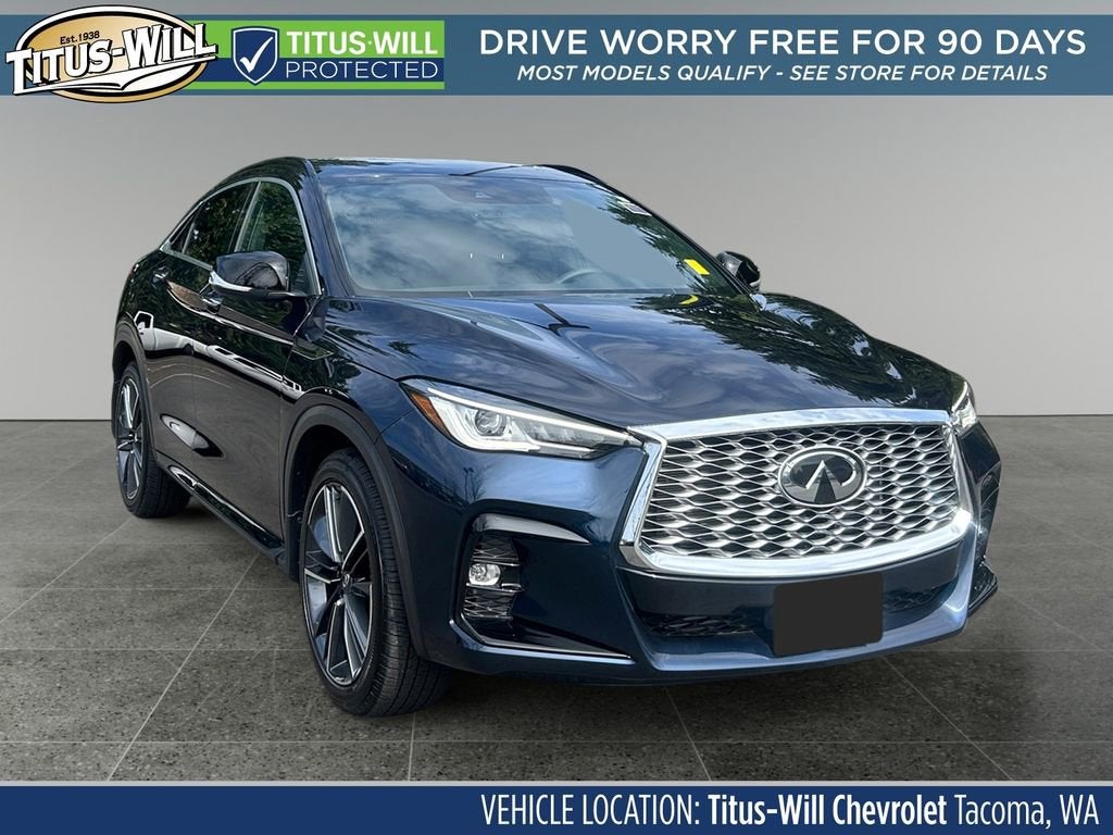 2025 INFINITI QX55 LUXE