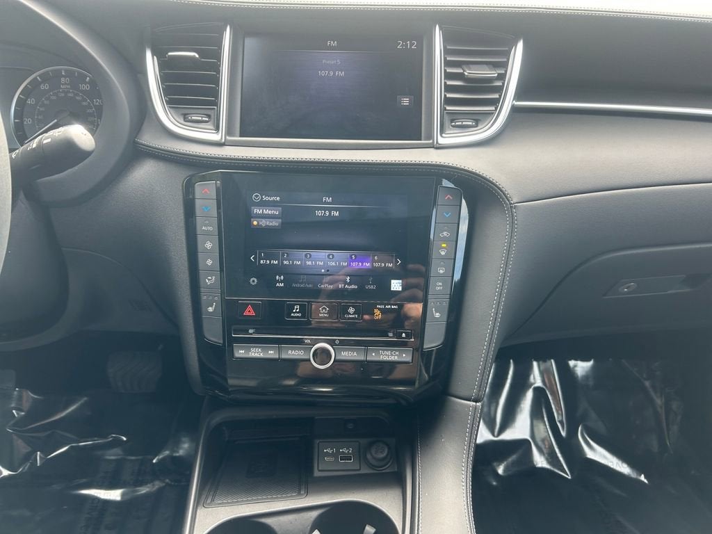 2025 INFINITI QX55 LUXE