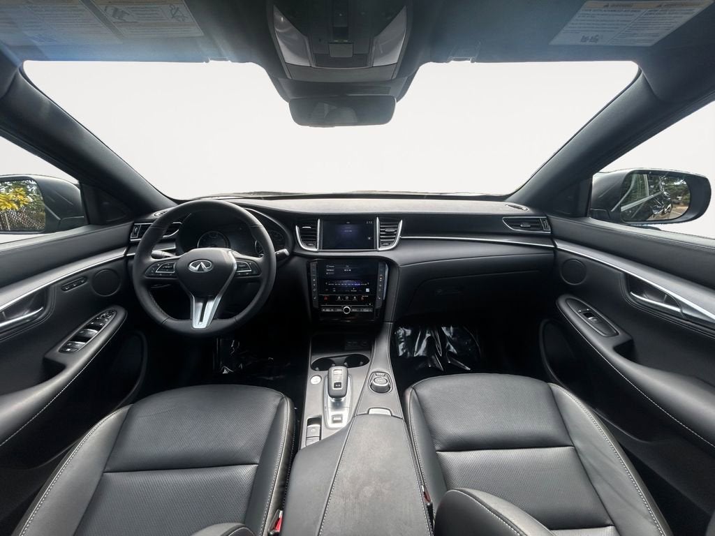 2025 INFINITI QX55 LUXE