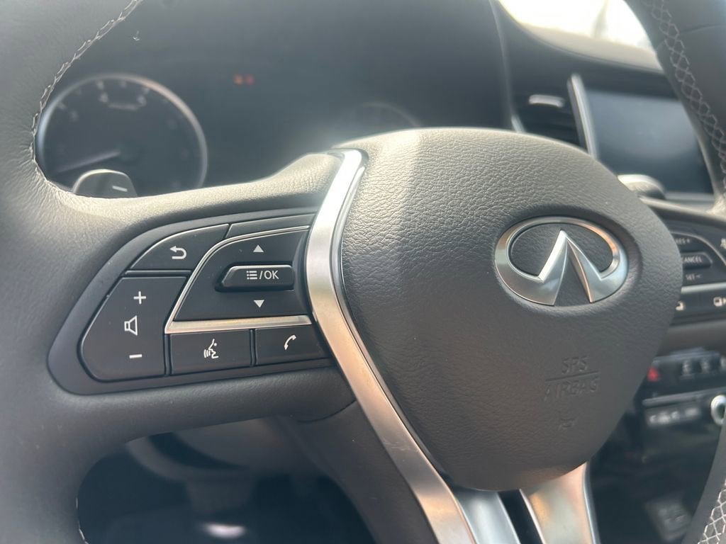 2025 INFINITI QX55 LUXE