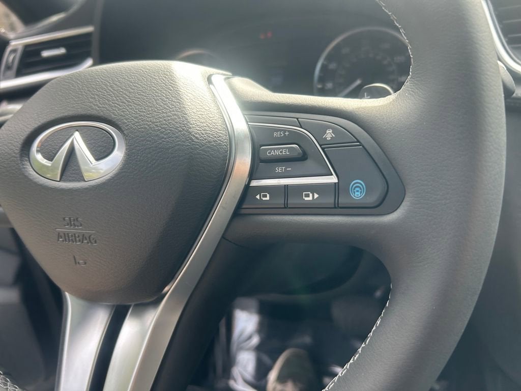 2025 INFINITI QX55 LUXE