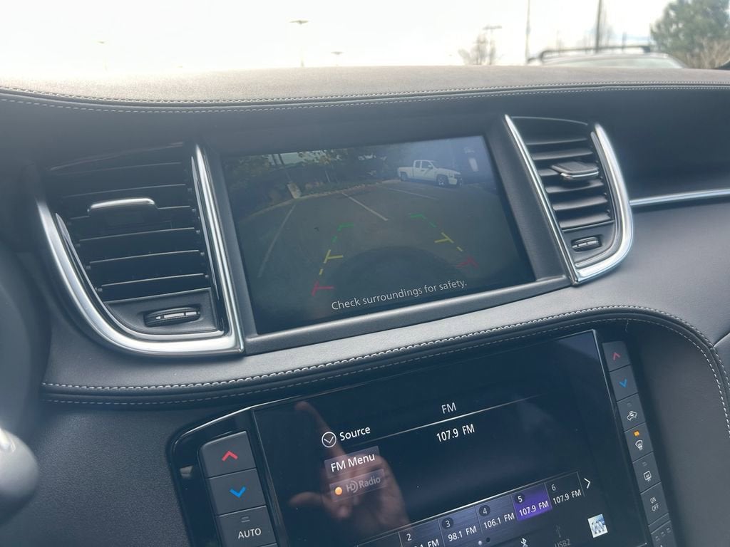 2025 INFINITI QX55 LUXE