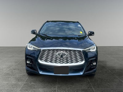 2025 INFINITI QX55 LUXE