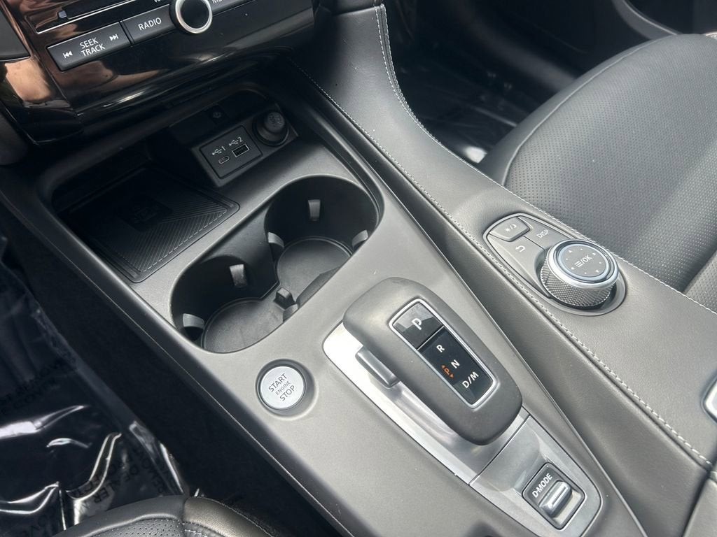 2025 INFINITI QX55 LUXE