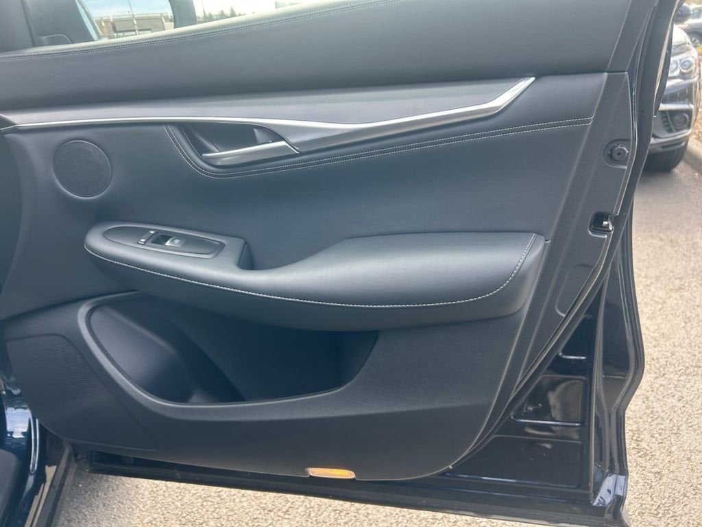 2025 INFINITI QX55 LUXE