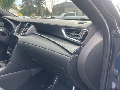 2025 INFINITI QX55 LUXE