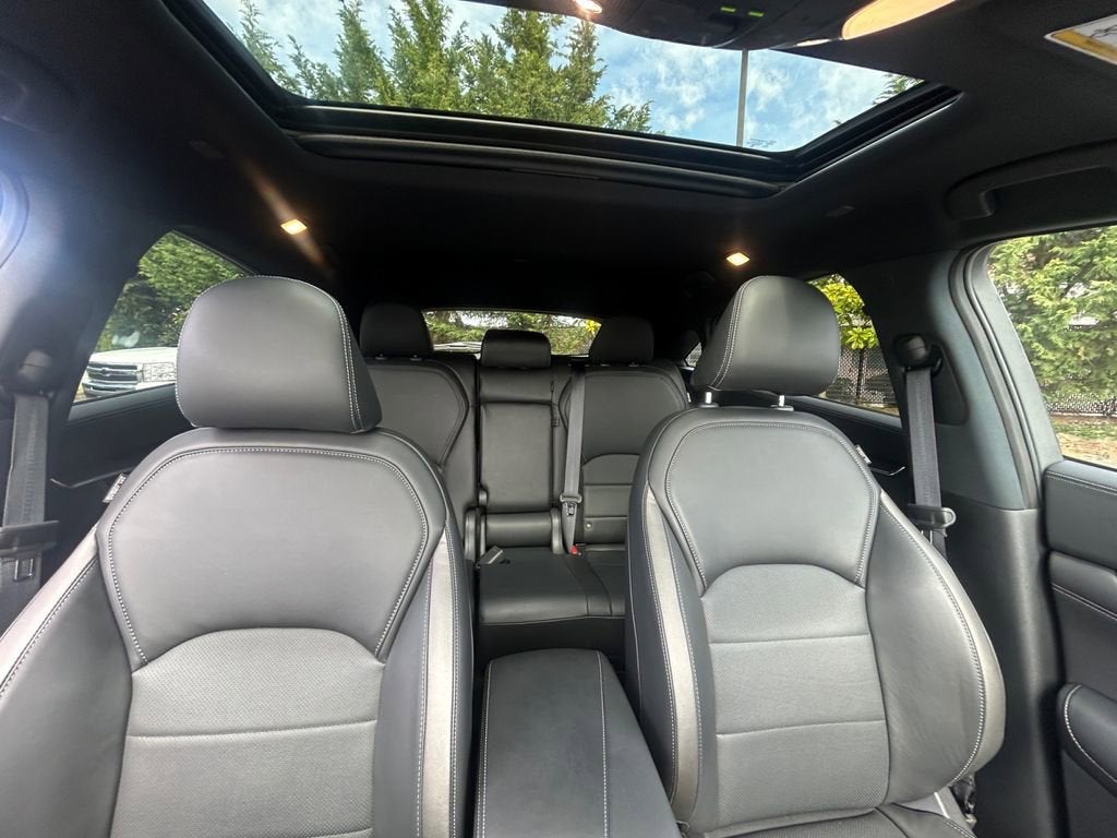 2025 INFINITI QX55 LUXE