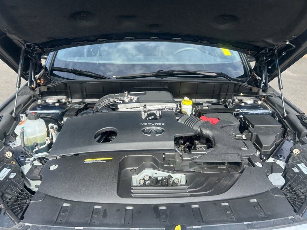 2025 INFINITI QX55 LUXE