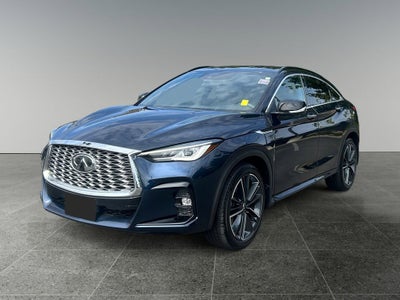 2025 INFINITI QX55 LUXE