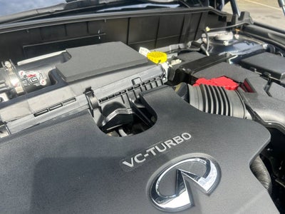 2025 INFINITI QX55 LUXE