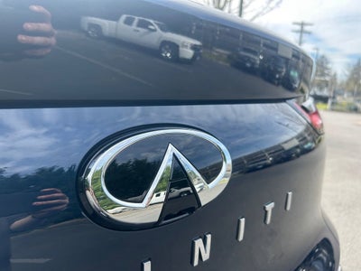 2025 INFINITI QX55 LUXE