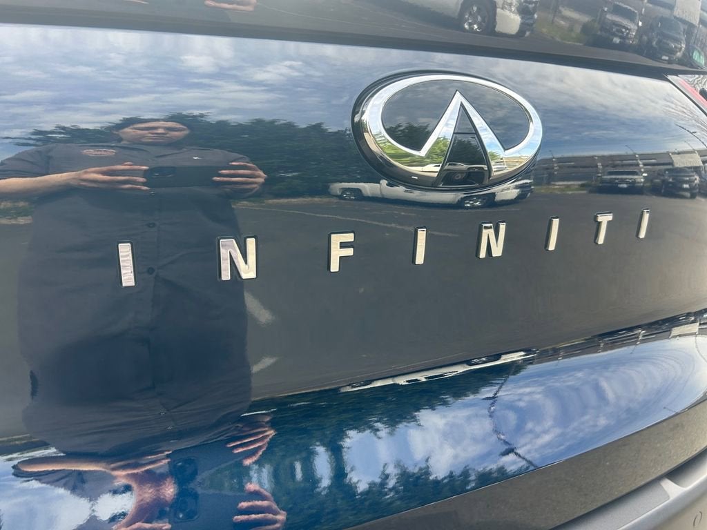 2025 INFINITI QX55 LUXE