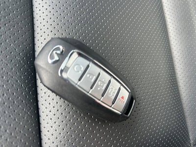 2025 INFINITI QX55 LUXE