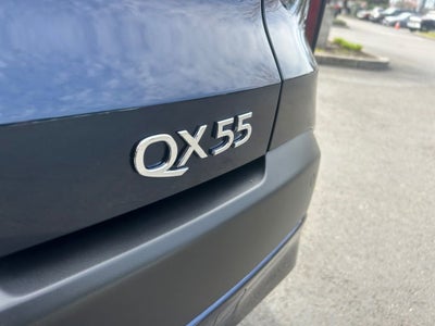 2025 INFINITI QX55 LUXE