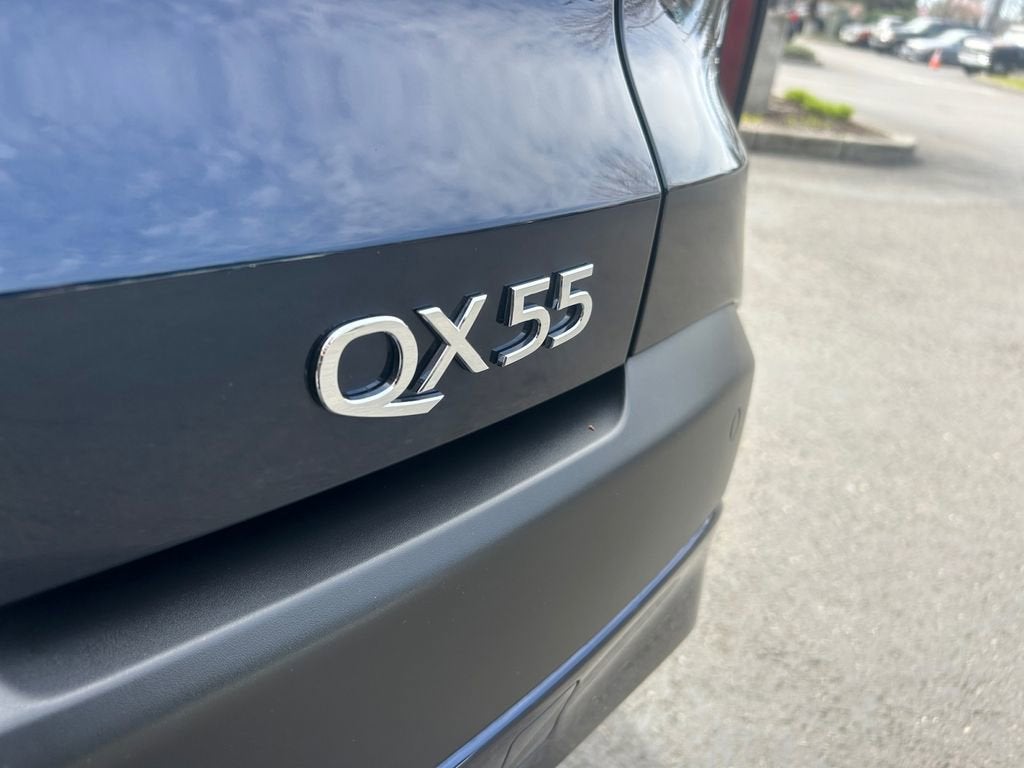 2025 INFINITI QX55 LUXE