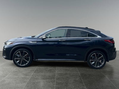 2025 INFINITI QX55 LUXE