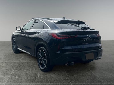 2025 INFINITI QX55 LUXE
