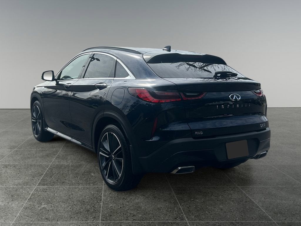 2025 INFINITI QX55 LUXE