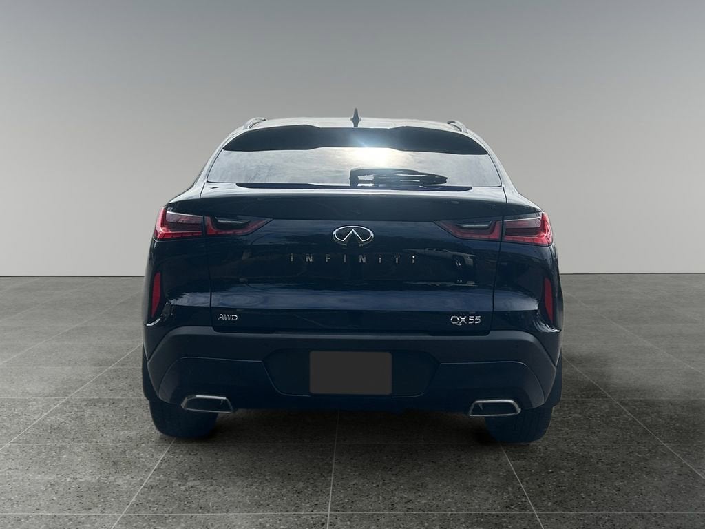 2025 INFINITI QX55 LUXE