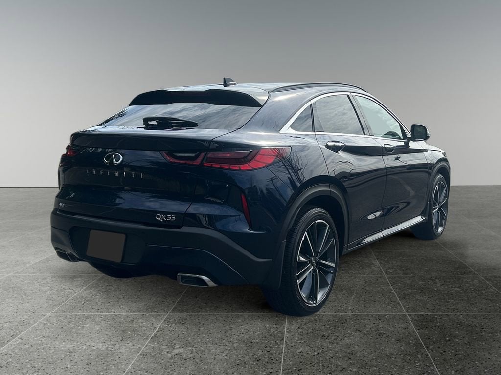 2025 INFINITI QX55 LUXE