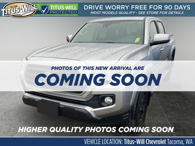2022 Toyota Tacoma 4WD SR