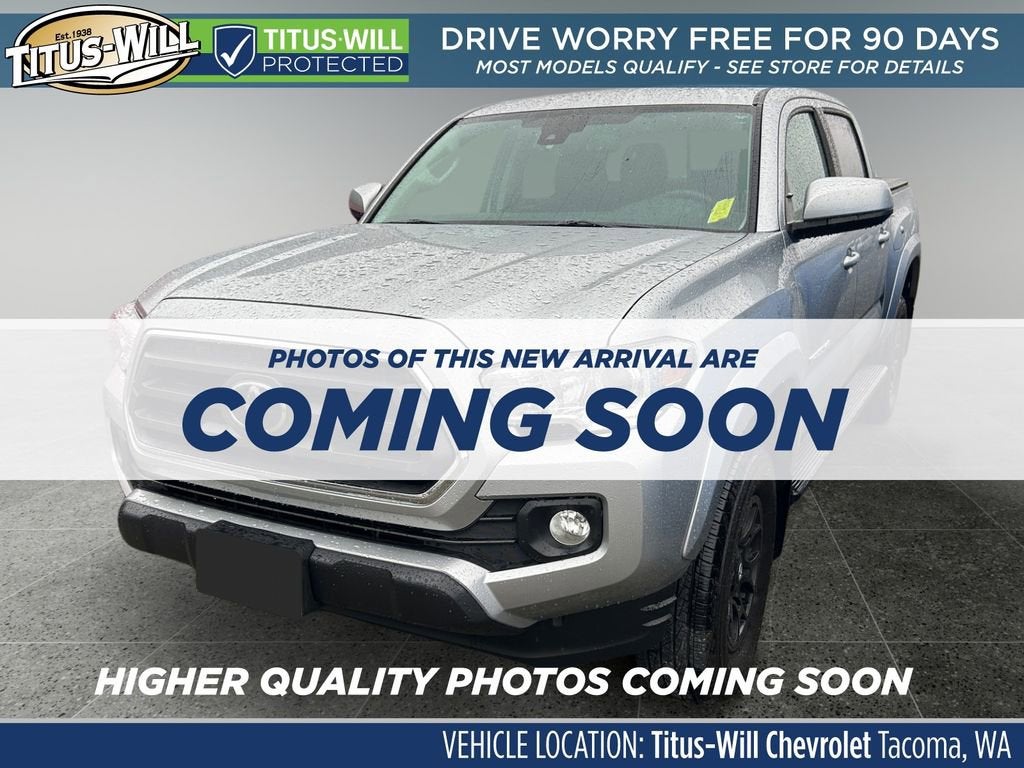 2022 Toyota Tacoma 4WD SR