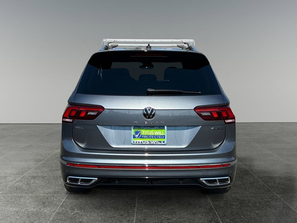 2022 Volkswagen Tiguan SEL R-Line