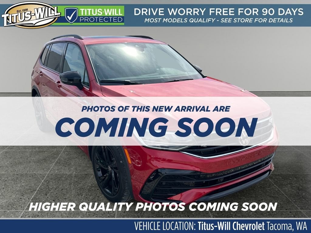 2024 Volkswagen Tiguan SE R-Line Black