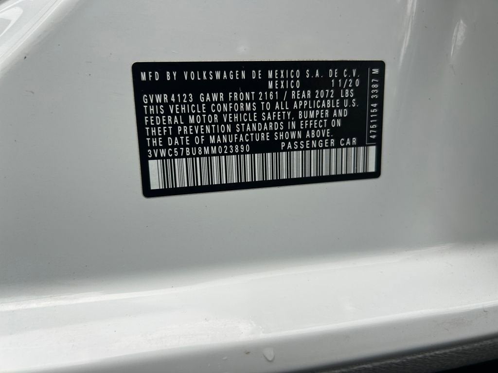 2021 Volkswagen Jetta S