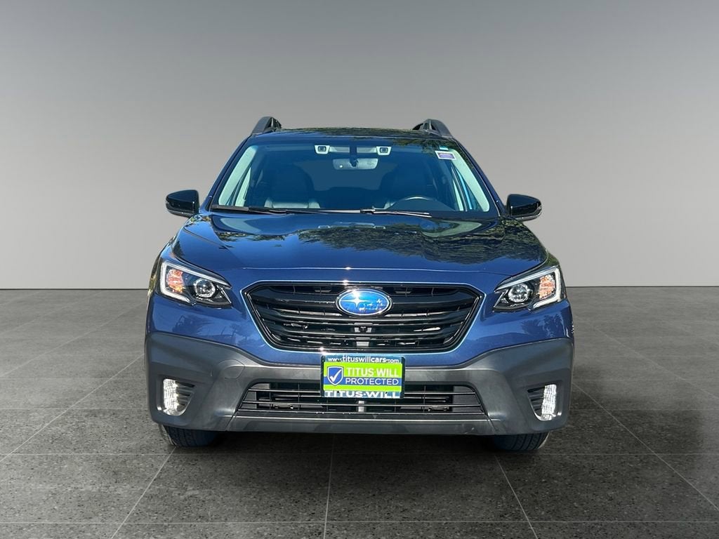 2021 Subaru Outback Onyx Edition XT