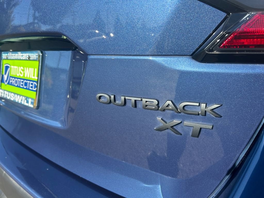 2021 Subaru Outback Onyx Edition XT