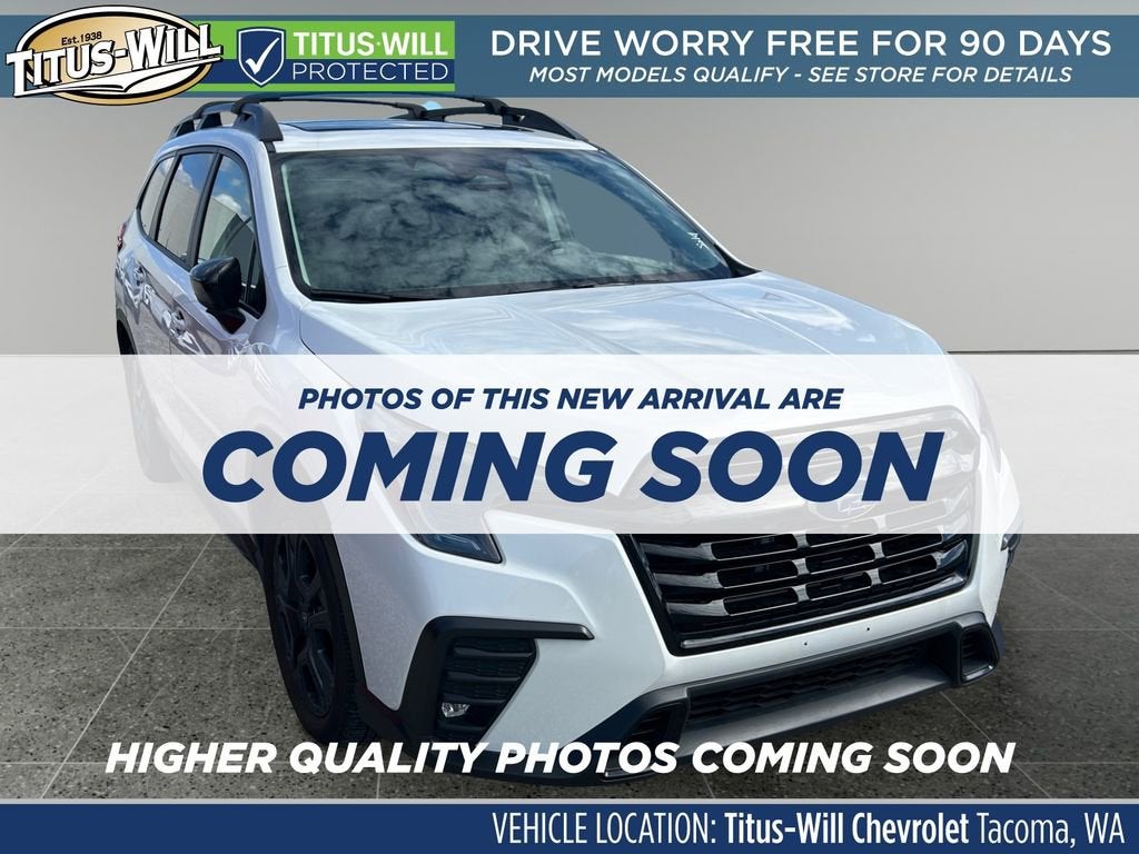2024 Subaru Ascent Onyx Edition Limited