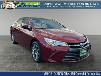 2017 Toyota Camry Hybrid LE