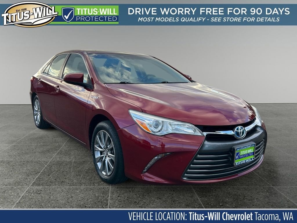 2017 Toyota Camry Hybrid LE