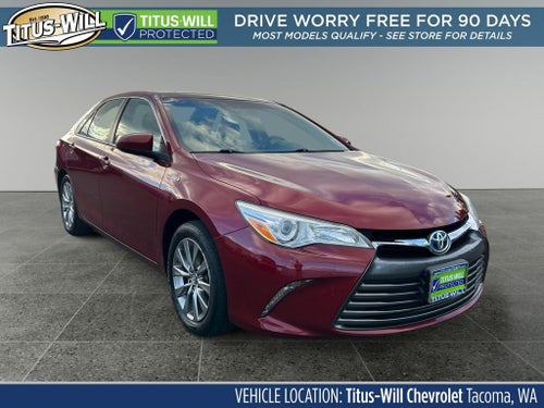 2017 Toyota Camry Hybrid LE