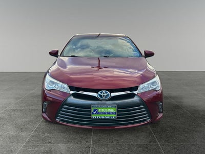 2017 Toyota Camry Hybrid LE