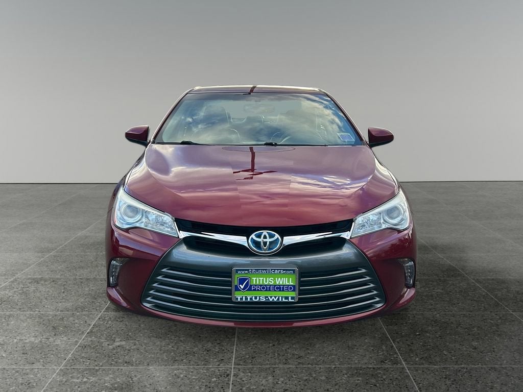 2017 Toyota Camry Hybrid LE