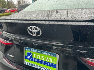 2025 Toyota Camry SE