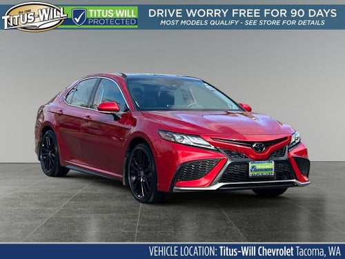 2024 Toyota Camry XSE