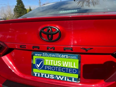 2024 Toyota Camry XSE