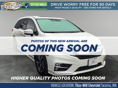 2018 Honda Odyssey Elite