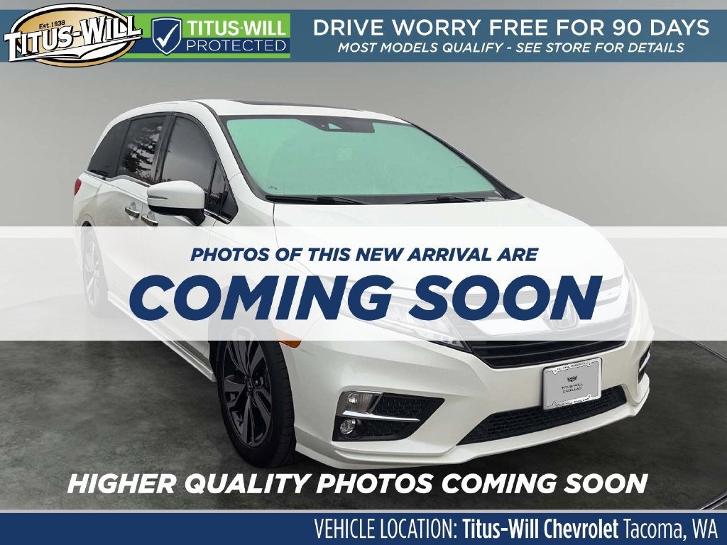 2018 Honda Odyssey Elite