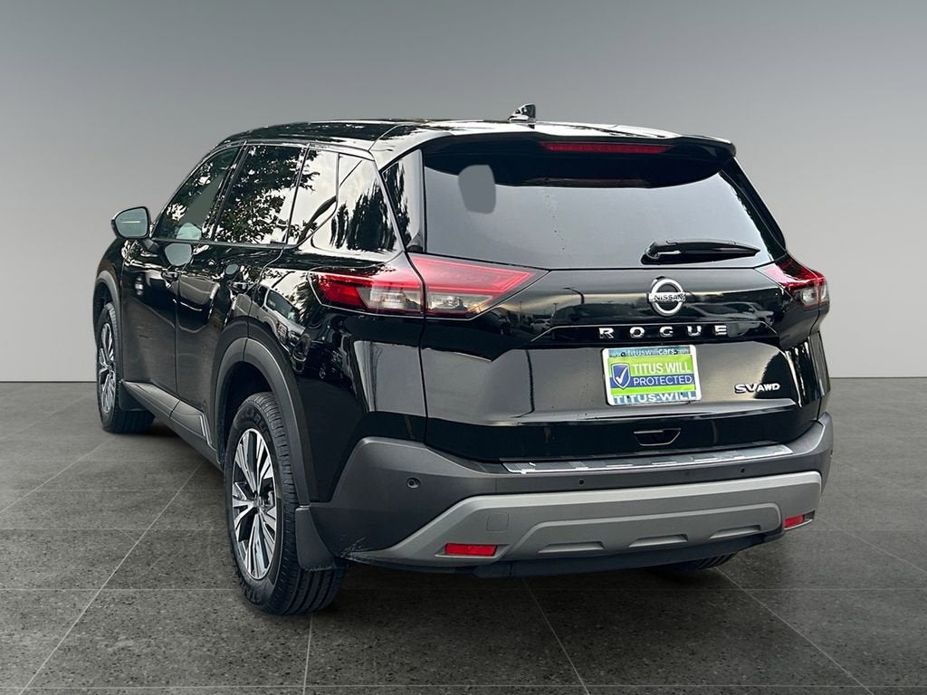 2021 Nissan Rogue SV