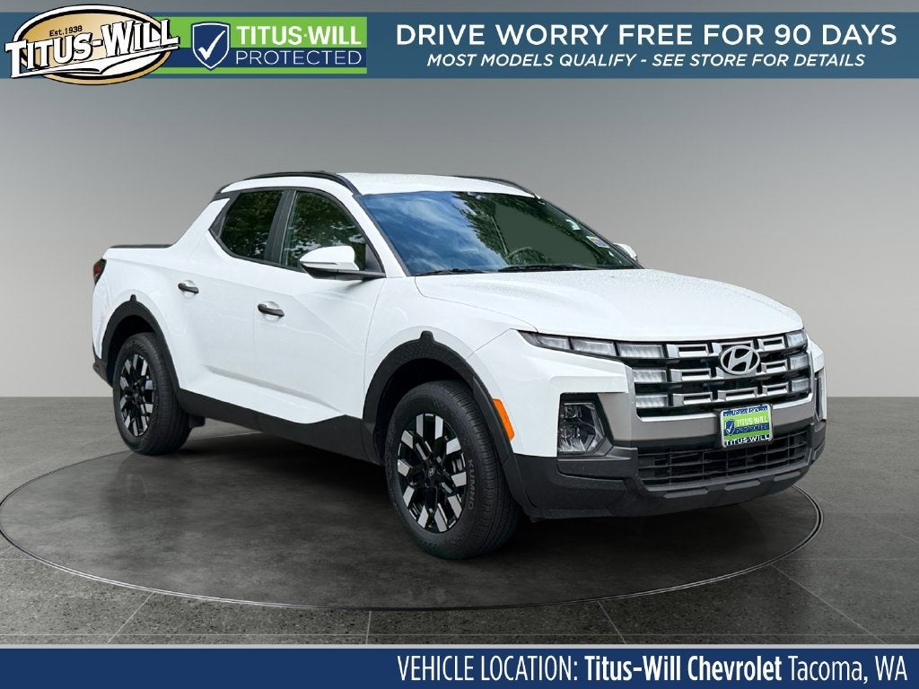 2025 Hyundai Santa Cruz SEL