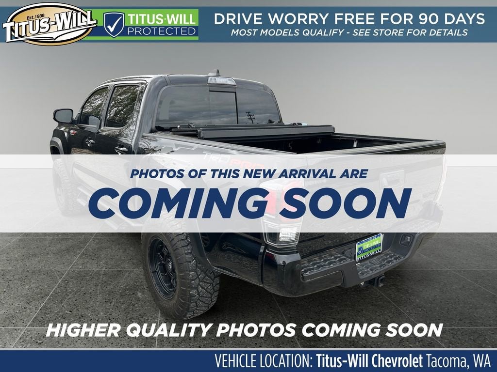 2021 Toyota Tacoma 4WD TRD Pro