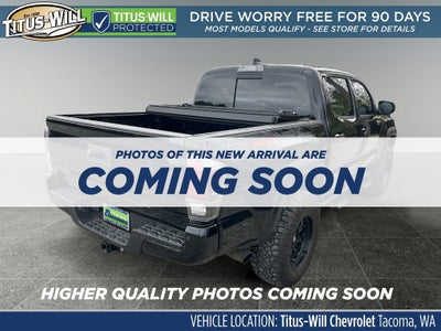 2021 Toyota Tacoma 4WD TRD Pro