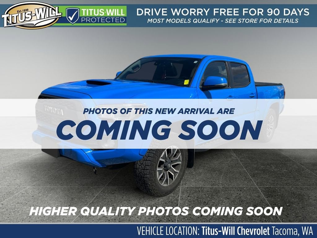 2021 Toyota Tacoma 4WD SR5