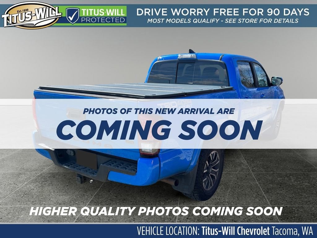 2021 Toyota Tacoma 4WD SR5