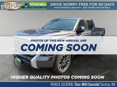 2024 Toyota Tundra Hybrid Limited 4WD
